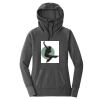 Ladies Tri Blend Fleece Pullover Hoodie Thumbnail