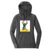 Ladies Tri Blend Fleece Pullover Hoodie Thumbnail