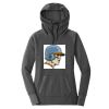Ladies Tri Blend Fleece Pullover Hoodie Thumbnail