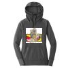 Ladies Tri Blend Fleece Pullover Hoodie Thumbnail