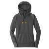 Ladies Tri Blend Fleece Pullover Hoodie Thumbnail