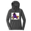 Ladies Tri Blend Fleece Pullover Hoodie Thumbnail