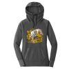 Ladies Tri Blend Fleece Pullover Hoodie Thumbnail