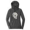 Ladies Tri Blend Fleece Pullover Hoodie Thumbnail