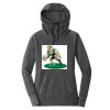 Ladies Tri Blend Fleece Pullover Hoodie Thumbnail