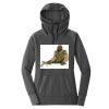 Ladies Tri Blend Fleece Pullover Hoodie Thumbnail
