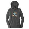 Ladies Tri Blend Fleece Pullover Hoodie Thumbnail