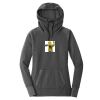 Ladies Tri Blend Fleece Pullover Hoodie Thumbnail