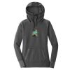 Ladies Tri Blend Fleece Pullover Hoodie Thumbnail