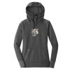 Ladies Tri Blend Fleece Pullover Hoodie Thumbnail