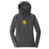 Ladies Tri Blend Fleece Pullover Hoodie Thumbnail
