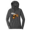 Ladies Tri Blend Fleece Pullover Hoodie Thumbnail
