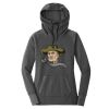 Ladies Tri Blend Fleece Pullover Hoodie Thumbnail