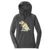 Ladies Tri Blend Fleece Pullover Hoodie Thumbnail