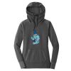 Ladies Tri Blend Fleece Pullover Hoodie Thumbnail