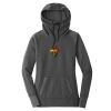 Ladies Tri Blend Fleece Pullover Hoodie Thumbnail