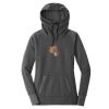 Ladies Tri Blend Fleece Pullover Hoodie Thumbnail