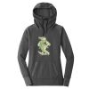 Ladies Tri Blend Fleece Pullover Hoodie Thumbnail