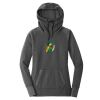 Ladies Tri Blend Fleece Pullover Hoodie Thumbnail