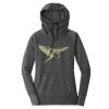 Ladies Tri Blend Fleece Pullover Hoodie Thumbnail