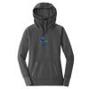 Ladies Tri Blend Fleece Pullover Hoodie Thumbnail