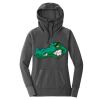 Ladies Tri Blend Fleece Pullover Hoodie Thumbnail