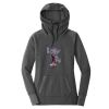 Ladies Tri Blend Fleece Pullover Hoodie Thumbnail