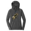 Ladies Tri Blend Fleece Pullover Hoodie Thumbnail