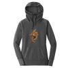 Ladies Tri Blend Fleece Pullover Hoodie Thumbnail