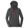Ladies Tri Blend Fleece Pullover Hoodie Thumbnail