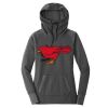 Ladies Tri Blend Fleece Pullover Hoodie Thumbnail