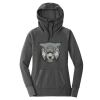 Ladies Tri Blend Fleece Pullover Hoodie Thumbnail