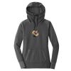 Ladies Tri Blend Fleece Pullover Hoodie Thumbnail