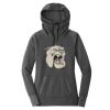 Ladies Tri Blend Fleece Pullover Hoodie Thumbnail