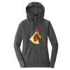 Ladies Tri Blend Fleece Pullover Hoodie Thumbnail