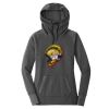 Ladies Tri Blend Fleece Pullover Hoodie Thumbnail