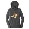 Ladies Tri Blend Fleece Pullover Hoodie Thumbnail