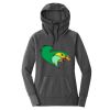 Ladies Tri Blend Fleece Pullover Hoodie Thumbnail