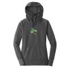 Ladies Tri Blend Fleece Pullover Hoodie Thumbnail