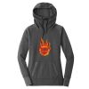 Ladies Tri Blend Fleece Pullover Hoodie Thumbnail