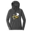 Ladies Tri Blend Fleece Pullover Hoodie Thumbnail
