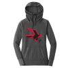 Ladies Tri Blend Fleece Pullover Hoodie Thumbnail
