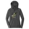 Ladies Tri Blend Fleece Pullover Hoodie Thumbnail