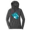 Ladies Tri Blend Fleece Pullover Hoodie Thumbnail