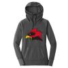 Ladies Tri Blend Fleece Pullover Hoodie Thumbnail