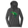 Ladies Tri Blend Fleece Pullover Hoodie Thumbnail