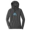 Ladies Tri Blend Fleece Pullover Hoodie Thumbnail