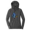 Ladies Tri Blend Fleece Pullover Hoodie Thumbnail
