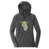 Ladies Tri Blend Fleece Pullover Hoodie Thumbnail