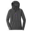 Ladies Tri Blend Fleece Pullover Hoodie Thumbnail